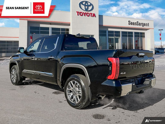 2024 Toyota Tundra 1794 Edition in Cars & Trucks in Grande Prairie - Image 4