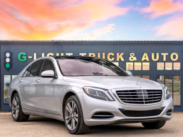 2016 Mercedes-Benz S-Class S 550 in Cars & Trucks in Saskatoon