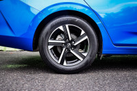 This 2024 Nissan Sentra is for sale today. This low mileage sedan has just 11,302 kms. It's ___blue... (image 5)