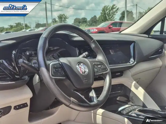 2021 Buick Envision Avenir AWD | Leather | Sunroof | Nav dans Autos et camions dans Guelph - Image 12