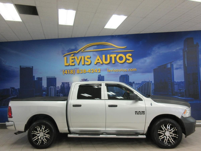 RAM 1500 2013 CREW-CAB V6 3.6L 4X4 AUTOMATIQUE 8 RAPPORTS in Cars & Trucks in Lévis