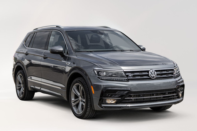 2019 Volkswagen Tiguan Highline Awd 4X4 / Cuir / Toit Ouvrant /  in Cars & Trucks in City of Montréal - Image 4