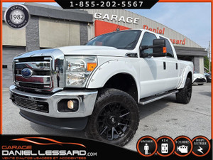 2015 Ford F 250 XLT 6.2 L GAZ, 4X4 CREWCAB, LIFTKIT, 6 PLACES