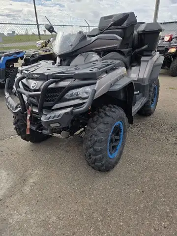 No gst on this consignment atv at Cycle Works West. Warranty remaining. Financing available. 2022 CF...
