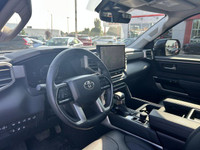 Experience the power and luxury of this 2023 Toyota Tundra Limited Hybrid Crew Cab. This Magnetic Gr... (image 9)