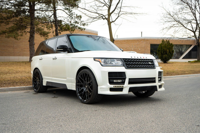 2013 Land Rover Range Rover STARKE KIT Rare Find in Cars & Trucks in Mississauga / Peel Region - Image 3