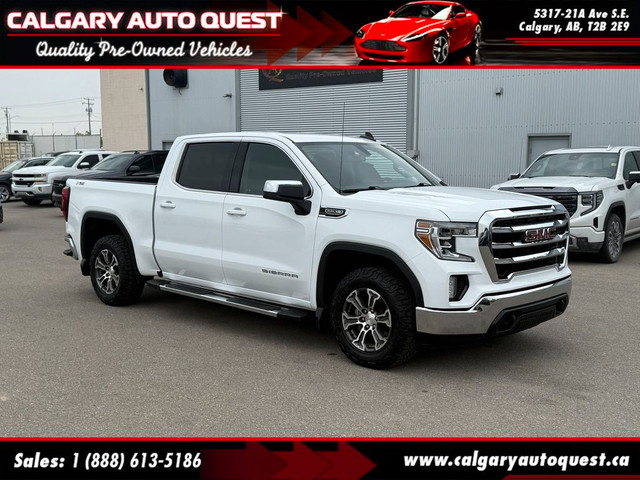 2022 GMC Sierra 1500 Limited 4WD Crew Cab 147 SLE HAIL SPECIAL in Cars & Trucks in Calgary