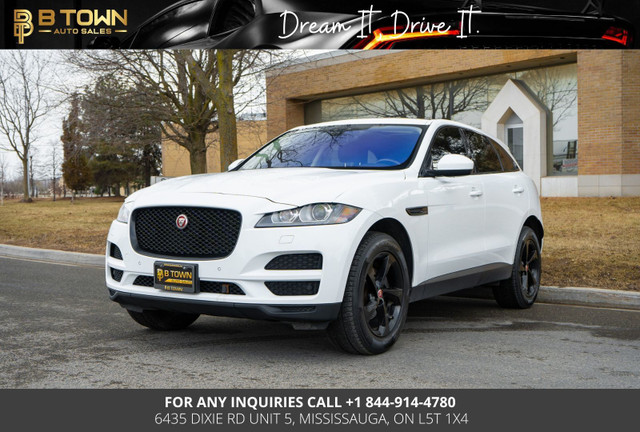 2019 Jaguar F-PACE Premium in Cars & Trucks in Mississauga / Peel Region