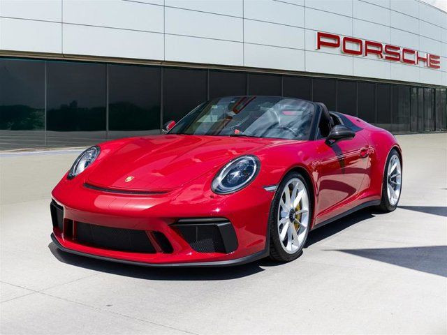 2019 Porsche 911 SPEEDSTER in Cars & Trucks in London