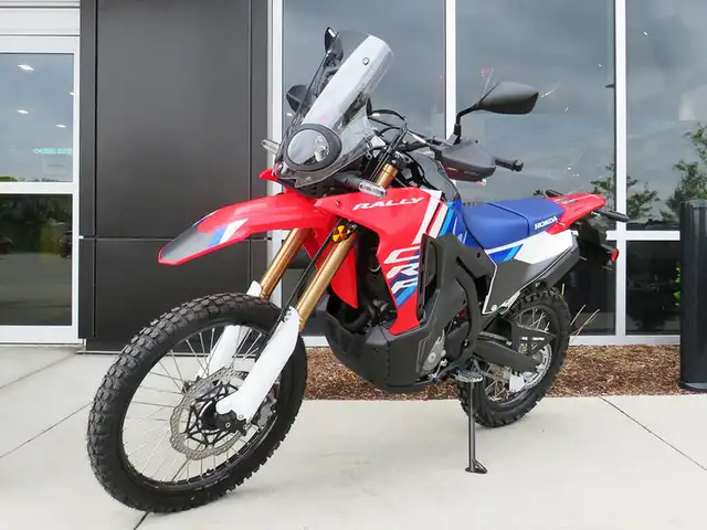 2025 Honda CRF300L ABS Rally in Street, Cruisers & Choppers in Cambridge - Image 3