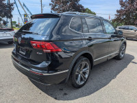 LOW KMS! HIGHLINE, R-LINE! EVERY OPTION, BLACK ON BLACK, EXTRA CLEAN INSIDE AND OUT, FENDER PREMIUM... (image 4)
