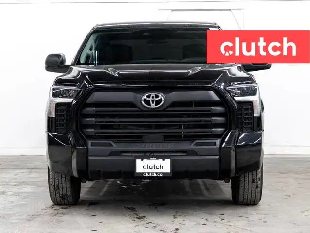 2023 Toyota Tundra SR CREWMAX 4WD w/ Apple CarPlay & Android Aut in Cars & Trucks in Ottawa - Image 3