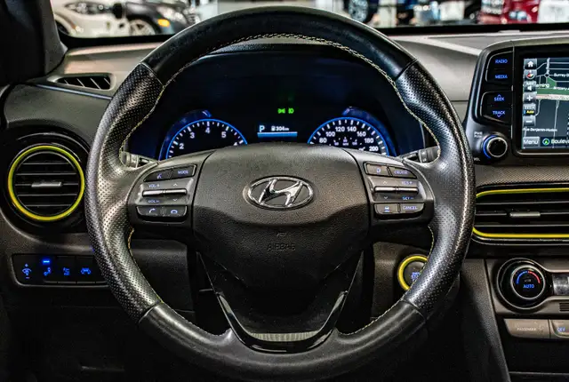 2020 Hyundai Kona ULTIMATE AWD TOIT OUVRANT NAVIGATION BLUELINK  in Cars & Trucks in City of Montréal - Image 40