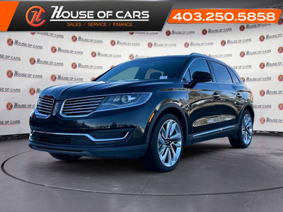  2017 Lincoln MKX AWD 4dr Reserve W/ Navigation and Heated seats