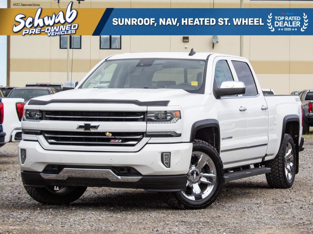 2017 Chevrolet Silverado 1500 Crew Cab Short Box 4-Wheel Drive L in Cars & Trucks in Edmonton