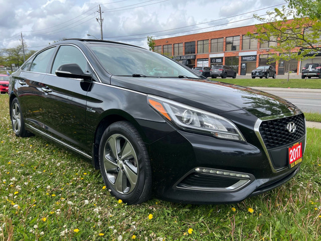 2017 Hyundai Sonata Hybrid Limited Navi Rear View Camera Pano Ro in Cars & Trucks in City of Toronto - Image 3