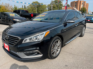 2015 Hyundai Sonata 2.0T SPORT ULTIMATE PKG BT NAVI REV CAM LEATHER...PERFECT