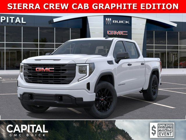 2025 GMC Sierra 1500 Crew Cab Pro in Cars & Trucks in Edmonton