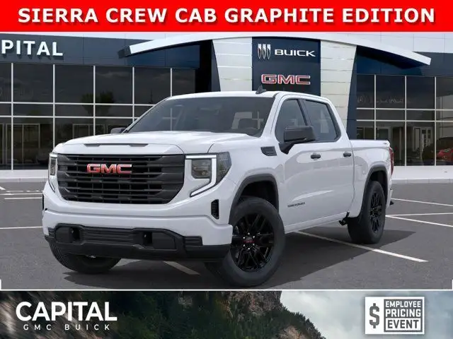 2025 GMC Sierra 1500 Crew Cab Pro in Cars & Trucks in Edmonton - Image 2