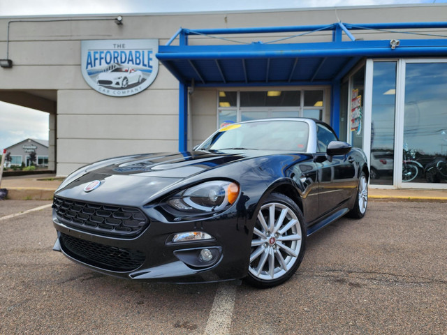 2017 Fiat 124 Spider Lusso in Cars & Trucks in Charlottetown