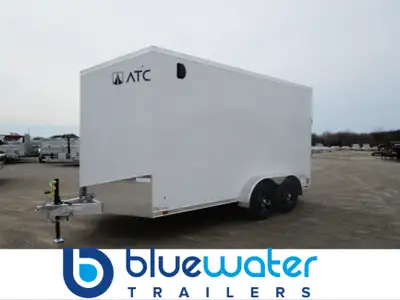 ATC Aluminum STo 400 7' Wide Cargo Trailer is $16,250.00 ! Ord: 234724 - Ser: 5JX1C1420SF234724 Mode...
