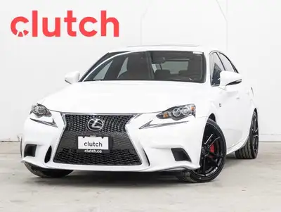 NO ACCIDENTS / CLEAN CARFAX / Heated Steering Wheel, Auto Dimming Rearview Mirror, Navigation and mo...