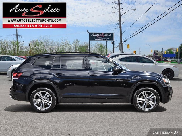 2018 Volkswagen Atlas Execline R-Line - AWD - 4Motion - Apple... in Cars & Trucks in City of Toronto - Image 3