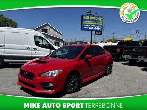 2017 Subaru WRX Berline 4 portes BM