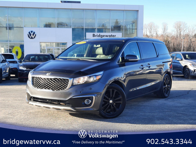 2017 Kia Sedona SXL in Cars & Trucks in Bridgewater