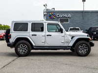 This Jeep Wrangler Sahara 4 Door 4x4 has a strong Intercooled Turbo Premium Unleaded I-4 2.0 L/122 e... (image 9)