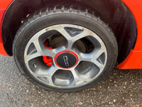 This FIAT 500 Sport, RARE ORANGE, 2 YEAR MVI, VALUE PREOWNED comes with plentiful amenities. Powerin... (image 3)