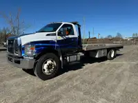 2021 Ford F-650 Single Axle Tilt & Load Tow Truck