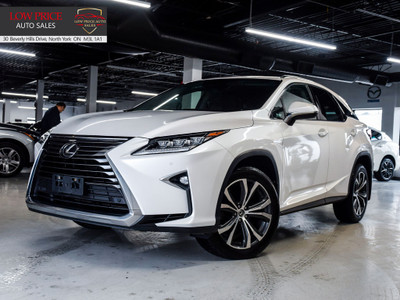  2018 Lexus RX Navi*Sunroof*Camera*BSM*CooledSeats*LikeNew