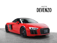 Beautiful 2018 Audi R8 Spyder V10 5.2L Quattro S Tronic, Finished in Dynamite Red on Black/Express R... (image 1)