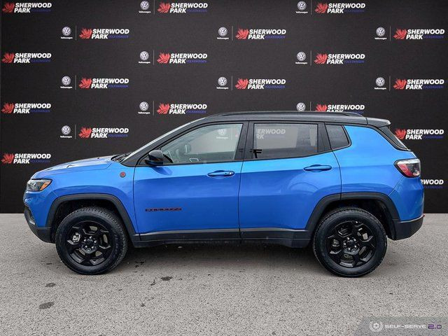 2024 Jeep Compass Trailhawk | Heated Seats & Steering | Leather in Cars & Trucks in Strathcona County - Image 3