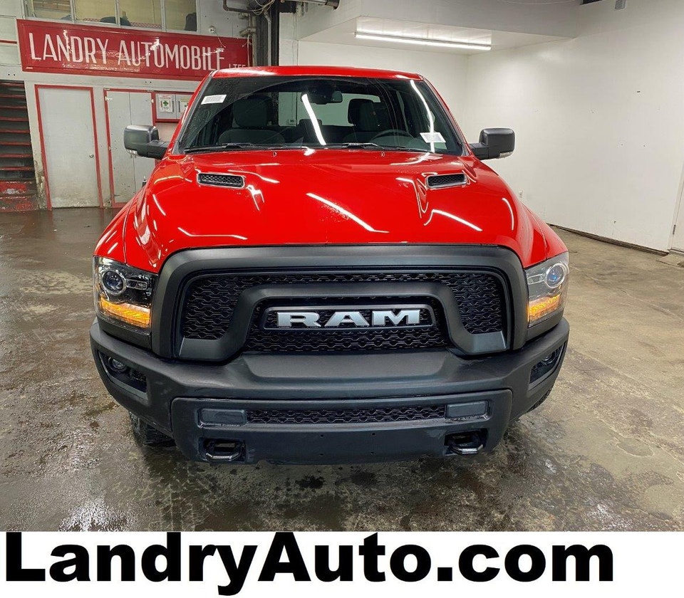2022 Ram 1500 Classic WARLOCK