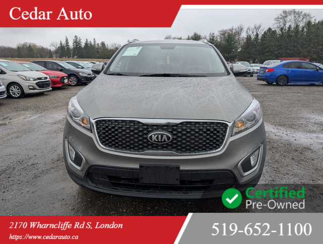 2018 Kia Sorento 2.4L LX 4dr All-wheel Drive Automatic in Cars & Trucks in London - Image 4