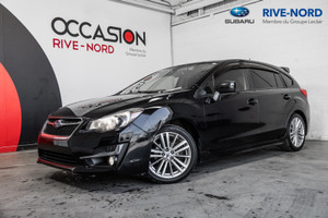 2016 Subaru Impreza Sport TOIT.OUVRANT+SIEGES.CHAUFF+BLUETOOTH