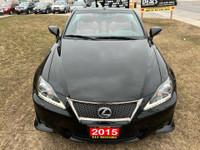 2015 LEXUS IS250C F-SPORT. RED INTERIOR. HARD TOP CONVERTIBLE. MINT CONDITION. We offer financing fo... (image 9)