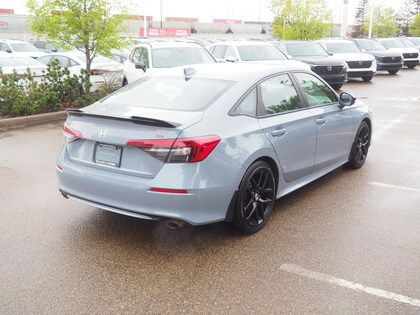 2022 Honda Civic Si Sedan Manual. Navi. Heated Steering. Heated  in Cars & Trucks in Edmonton - Image 2