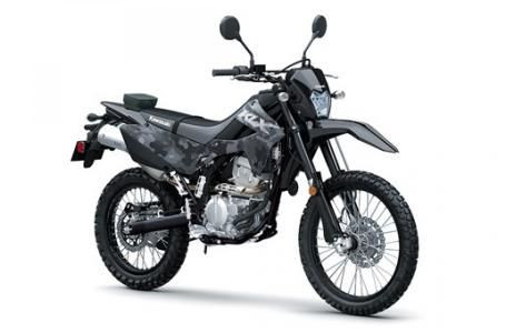 2024 Kawasaki KLX® 300 Cypher Camo Gray (Matte) in Street, Cruisers & Choppers in New Glasgow - Image 2