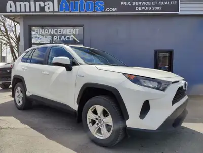 2019 Toyota RAV4 LE Hybride AWD*AUCUN ACCIDENTS*1 PROPRIO*