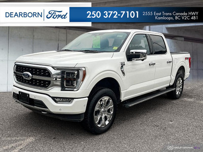 2022 Ford F-150 Platinum ONE OWNER - NO ACCIDENTS