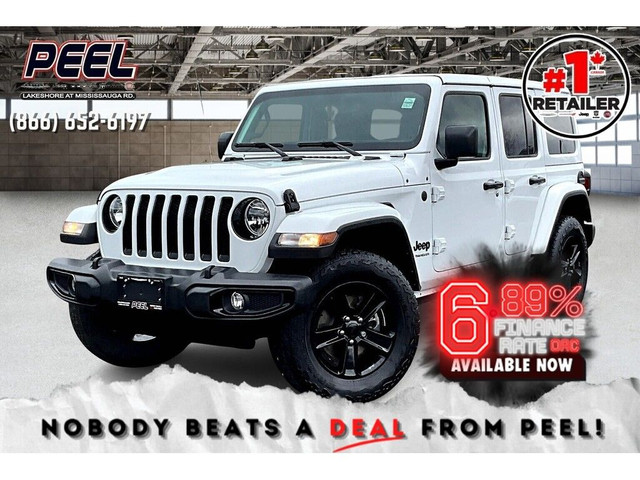 2023 Jeep Wrangler Sahara Altitude | Dual Top | Cold Weather | 4 in Cars & Trucks in Mississauga / Peel Region