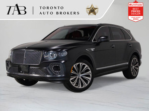 2021 Bentley Bentayga 1ST EDITION | NIGHT VISION | LOW KMS | 22 IN WHEEL