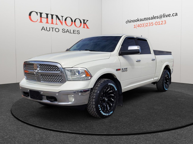 2018 Ram 1500 Laramie 4x4 Crew Cab 6'4 Box in Cars & Trucks in Calgary
