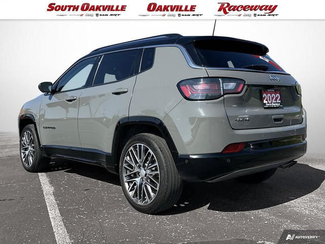 2022 Jeep Compass LIMITED | SUNROOF | CARPLAY | HEATED SEATS | L in Cars & Trucks in Oakville / Halton Region - Image 4