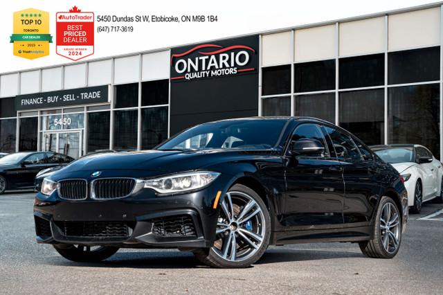 2016 BMW 4 Series 4dr Sdn 435i xDrive AWD Gran Coupe in Cars & Trucks in Mississauga / Peel Region