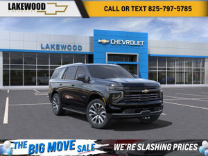 2025 Chevrolet Tahoe High Country