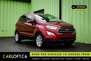 2018 Ford EcoSport SE FWD